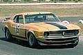  Parnelli Jones in his Bud Moore prepared Mustang Boss 302